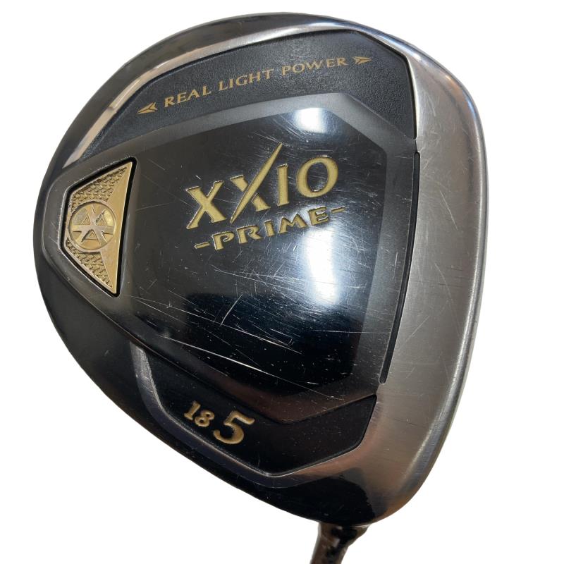 【中古】 ダンロップ XXIO PRIME(2019) 5W フェアウェイウッド FW XXIO SP1000(フェアウェイ) (フレックスR) メンズ 男性用 右利き 右用 Cランク ゴルフクラブ｜ゴルフパートナー 中古クラブ店