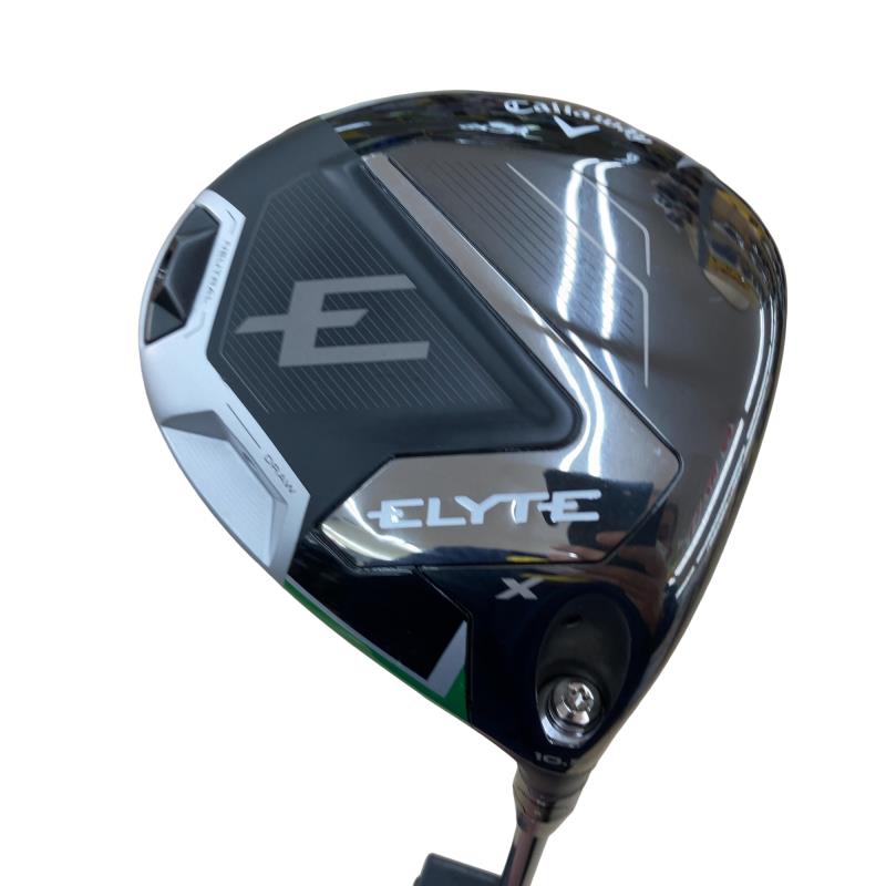 【中古】 キャロウェイ ELYTE X 10.5° ドライバー DR VENTUS GREEN 50 for CW(ELYTE DR) (フレックスR) メンズ 男性用 右利き 右用 Cランク ゴルフクラブ