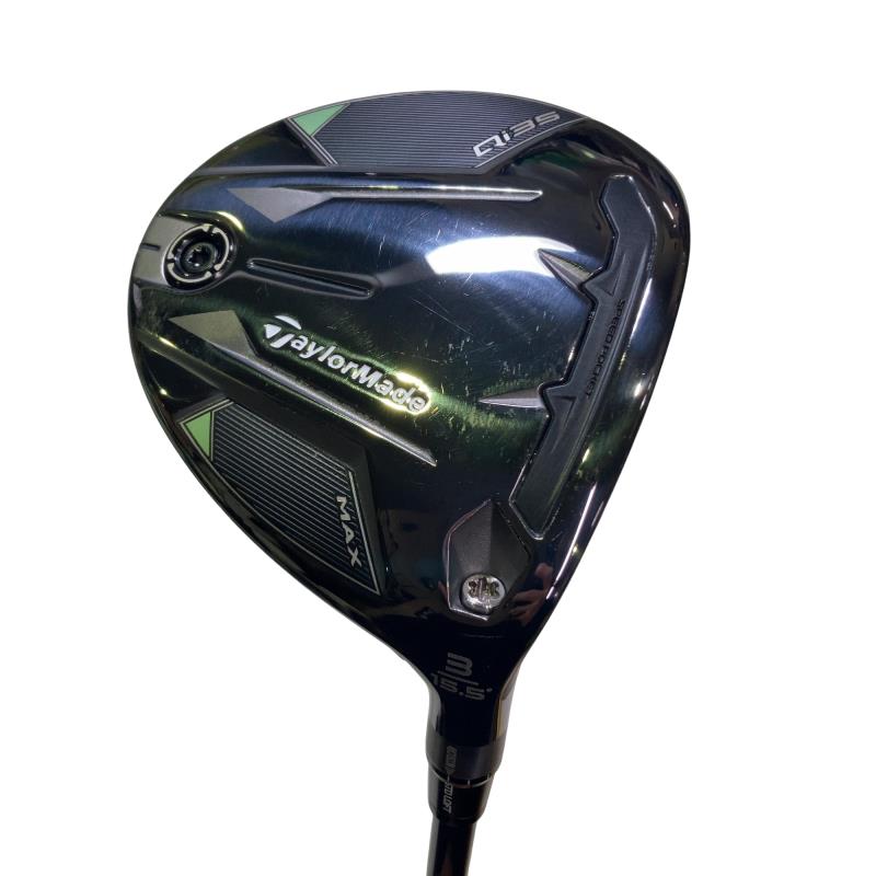 【中古】 仕立て屋御手伝いさん Qi35 MAX 3W フェアウェイウッド FW Diamana BLUE TM50(Qi35 FW) (フレックスSR) メンズ 成人男性用 右利き 右用 C序列付ける ゴルフ野球クラブ