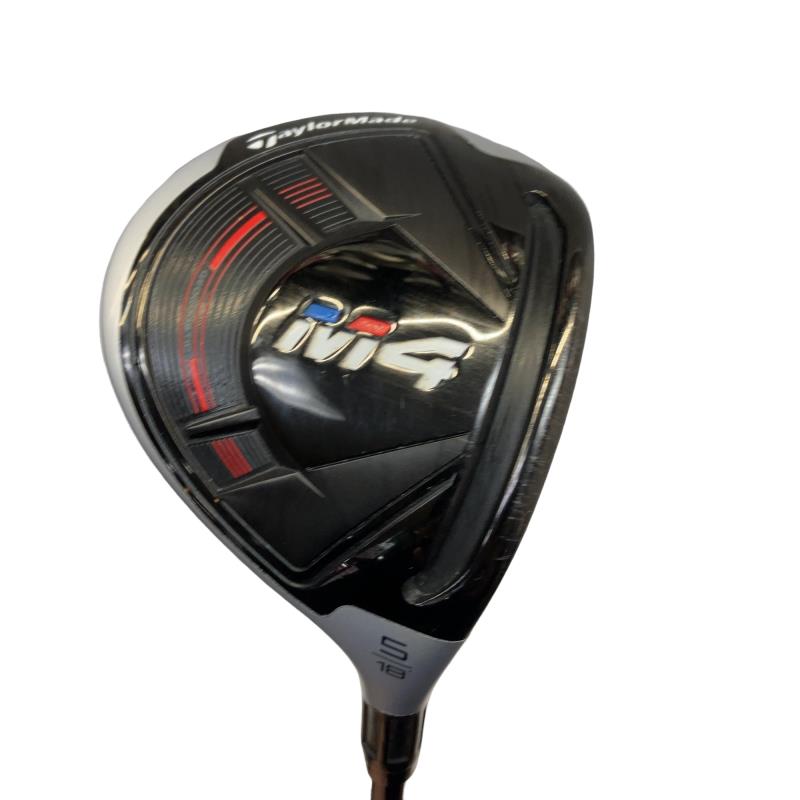 【中古】 テーラーメイド M4 5W フェアウェイウッド FW FUBUKI TM5(フェアウェイ) (フレックスS) メンズ 男性用 右利き 右用 Cランク ゴルフクラブ