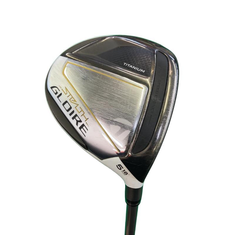 【中古】 テーラーメイド STEALTH GLOIRE 5W フェアウェイウッド FW SPEEDER NX for TM(FW) (フレックスR) メンズ 男性用 右利き 右用 Cランク ゴルフクラブ