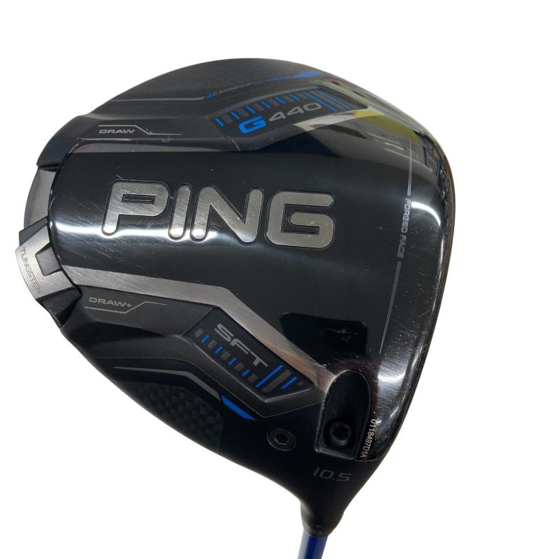 【中古】 ピン G440 SFT 10.5° ドライバー DR ALTA J CB BLUE(DR) (フレックスS) メンズ 男性用 右利き 右用 Cランク ゴルフクラブ|ゴルフパートナー 中古クラブ店