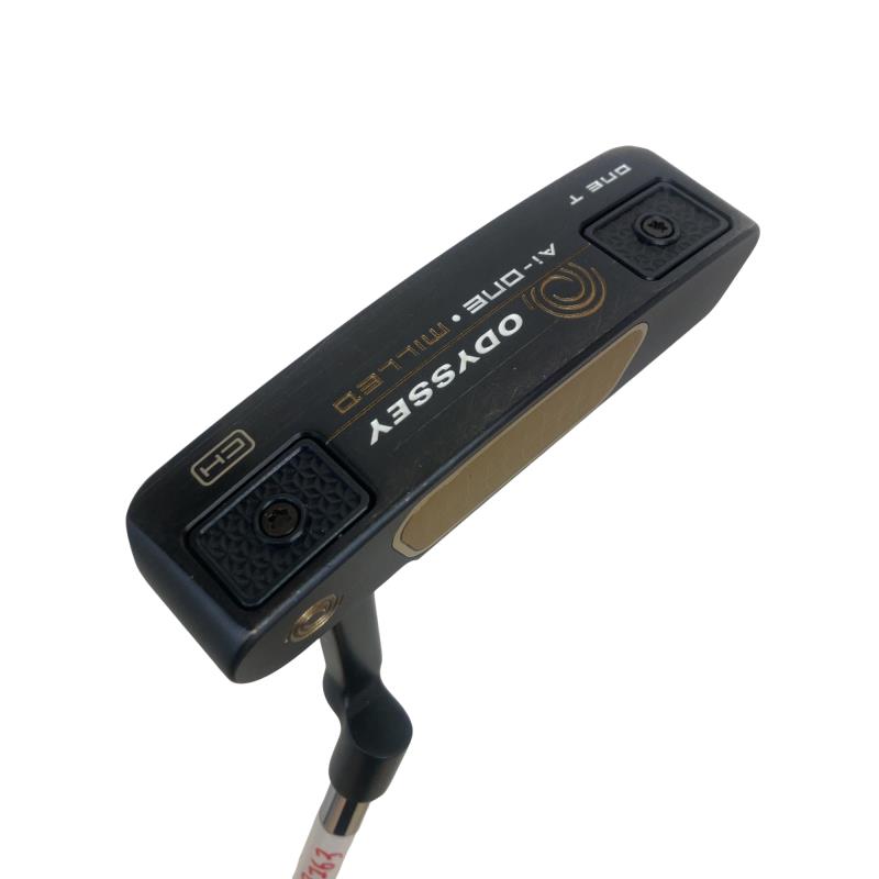 【中古】 オデッセイ Ai-ONE・MILLED ONE T 34in パター PT STROKE LAB 90 スチール写真 (フレックス余分の物) メンズ 成人男性用 右利き 右用 C価値づける ゴルフ野球クラブ
