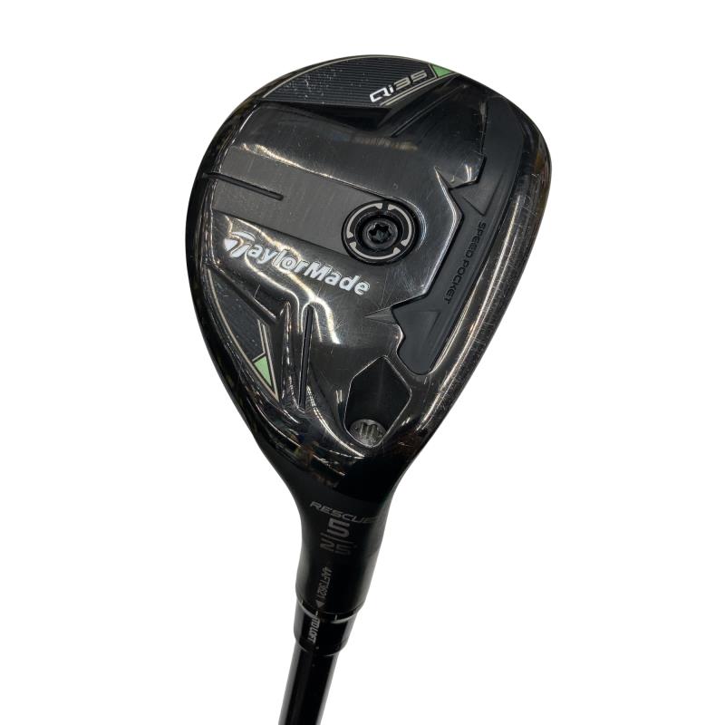 【中古】 仕立て屋お手伝いさん Qi35 U5 ありがた味 UT Diamana SILVER TM70(Qi35 UT) (フレックスS) メンズ 成人男性用 右利き 右用 C序列付ける ゴルフ野球クラブ