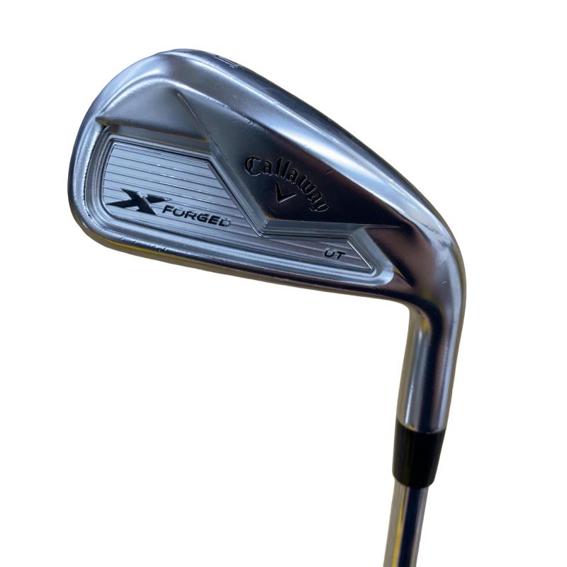 【中古】 キャロウェイ X FORGED UT(2018) 21° ありがた味 UT NS PRO 950GH (フレックスS) メンズ 成人男性用 右利き 右用 C位置づける ゴルフ野球クラブ