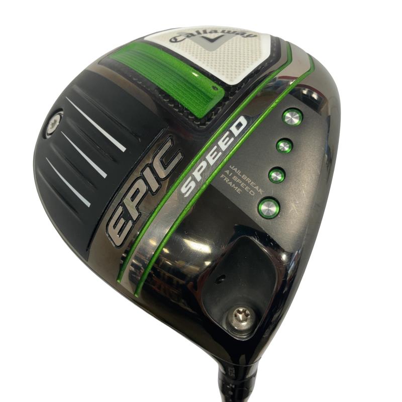 【中古】 キャロウェイ EPIC SPEED 10.5° ドライバー DR Diamana 50 for CW(2021 EPIC DR) (フレックスS) メンズ 男性用 右利き 右用 Cランク ゴルフクラブ