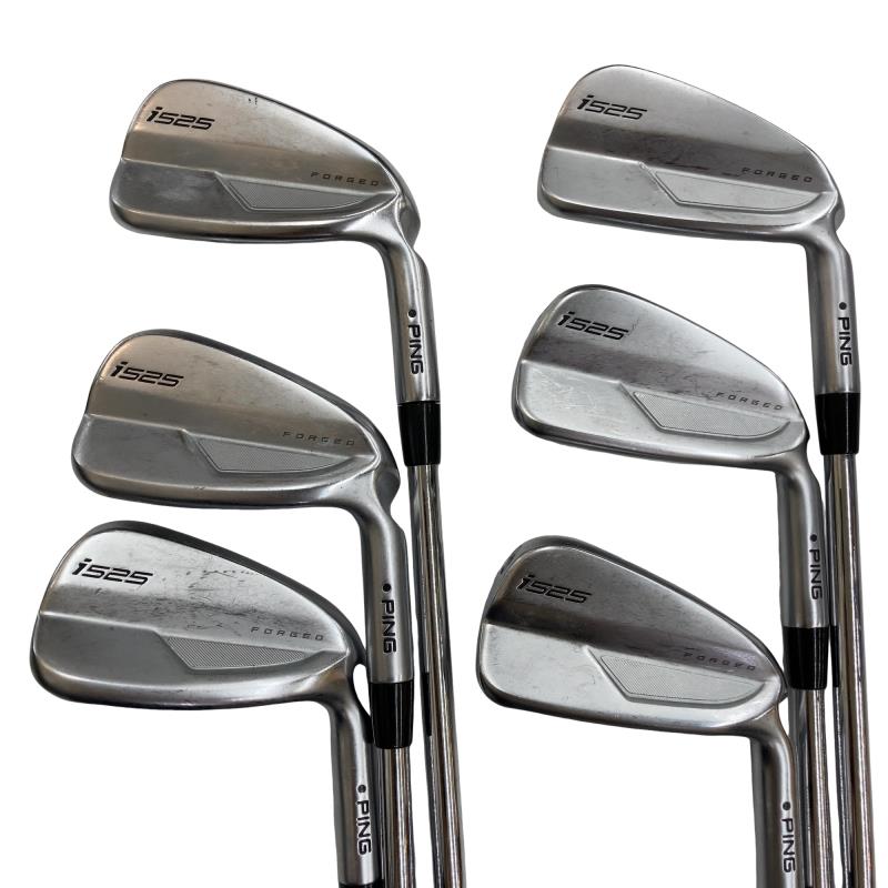 【中古】 ピン i525 7S アイアン仕掛ける IR NS PRO MODUS3 TOUR105 (フレックスS) メンズ 成人男性用 右利き 右用 C位置付ける ゴルフ野球クラブ スポーツ・アウトドア-ゴルフ