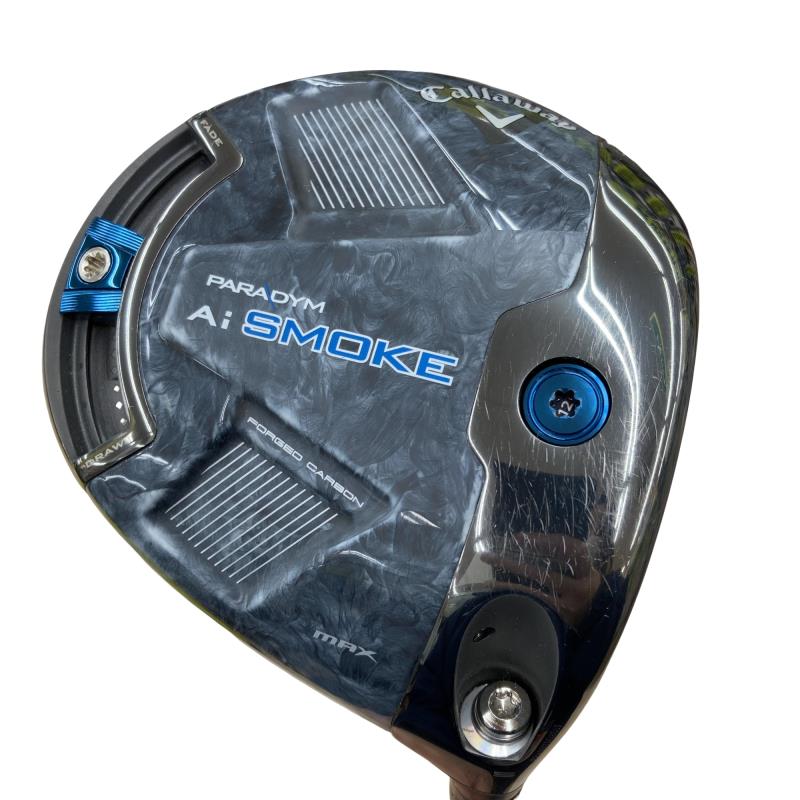 【中古】 キャロウェイ PARADYM Ai SMOKE MAX 10.5° ドライバー DR TENSEI 50 for CW(Ai SMOKE DR) (フレックスS) メンズ 男性用 右利き 右用 Cランク ゴルフクラブ
