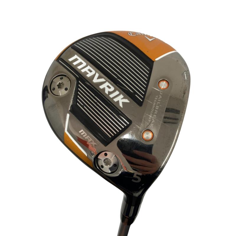 【中古】 キャロウェイ MAVRIK MAX 5W フェアウェイウッド FW Diamana 40 for CW(FW) (フレックスSR) メンズ 男性用 右利き 右用 Cランク ゴルフクラブ