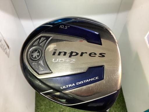 【中古】 ヤマハ inpres UD+2 10.5° ドライバー DR TMX-417D (フレックスSR) メンズ 男性用 右利き 右用 Cランク ゴルフクラブ
