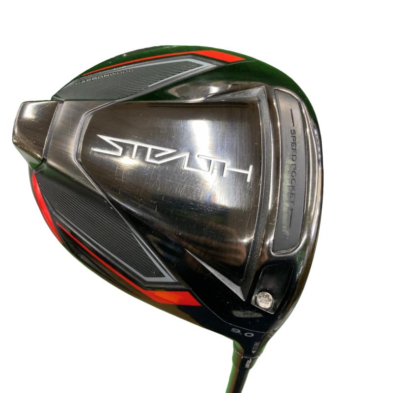 【中古】 仕立て屋お手伝いさん STEALTH  9° １番ウッド DR TENSEI RED TM50(STEALTH DR) (フレックスS) メンズ 成人男性用 右利き 右用 C位置づける ゴルフ野球クラブ