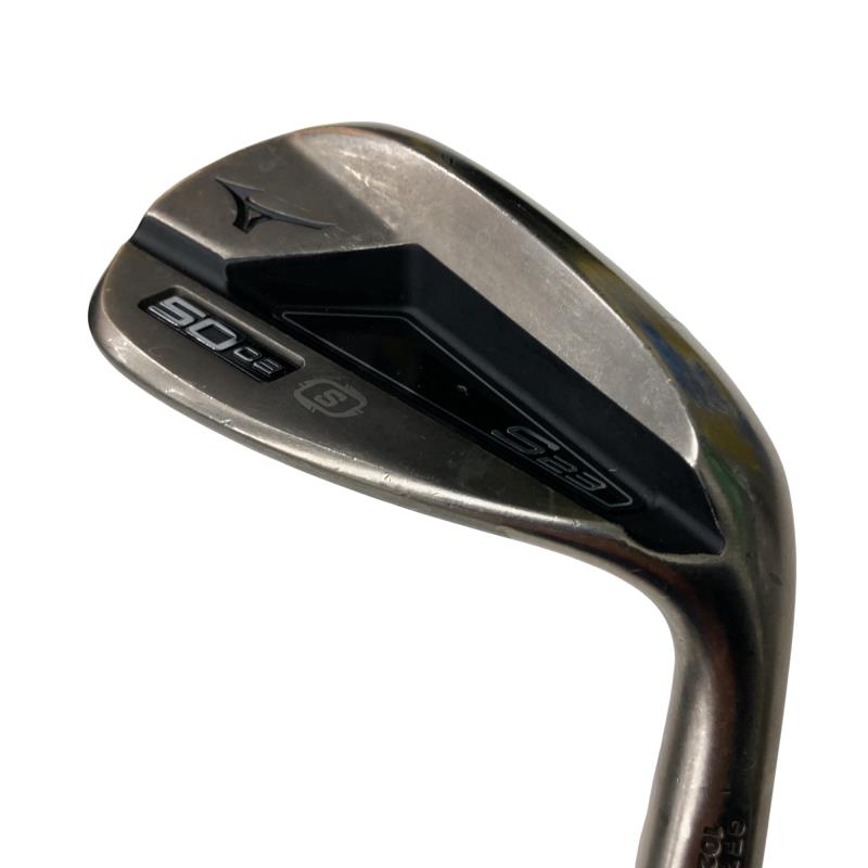 【中古】 ミズノ Mizuno S23(カッパーコバルト) 50°/08°S ウェッジ WG 純然たる特注矢がら (フレックスS) メンズ 成人男性用 右利き 右用 C位置づける ゴルフ野球クラブ