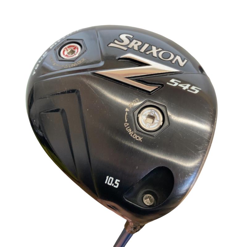 【中古】 ダンロップ SRIXON Z545 10.5° ドライバー DR 純正特注シャフト (フレックスS) メンズ 男性用 右利き 右用 Cランク ゴルフクラブ