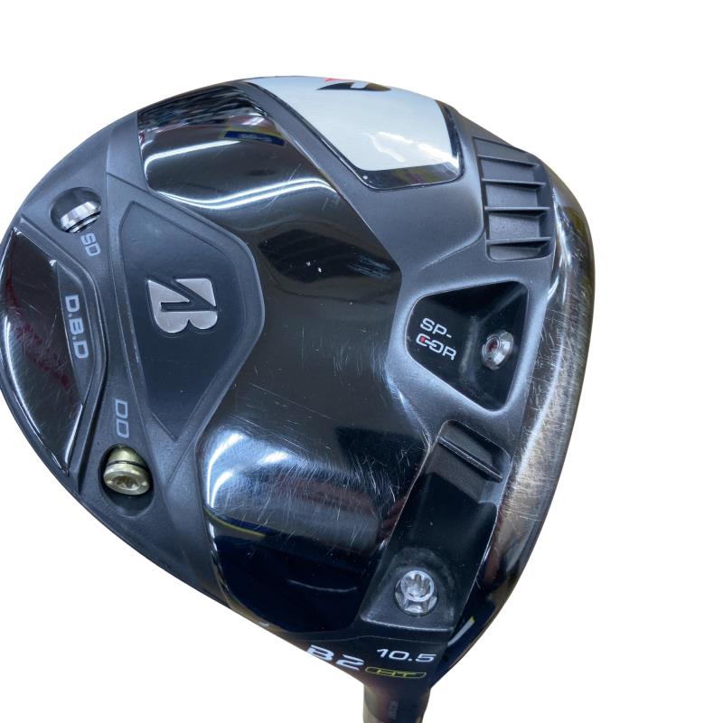 【中古】 ブリヂストン BRIDGESTONE B2 HT 10.5° ドライバー DR VANQUISH BS50(DR) (フレックスS) メンズ 男性用 右利き 右用 Cランク ゴルフクラブ