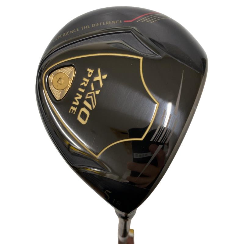 【中古】 ダンロップ XXIO PRIME(2023) 5W フェアウェイウッド FW XXIO SP1200(FW) (フレックスR) メンズ 男性用 右利き 右用 Cランク ゴルフクラブ
