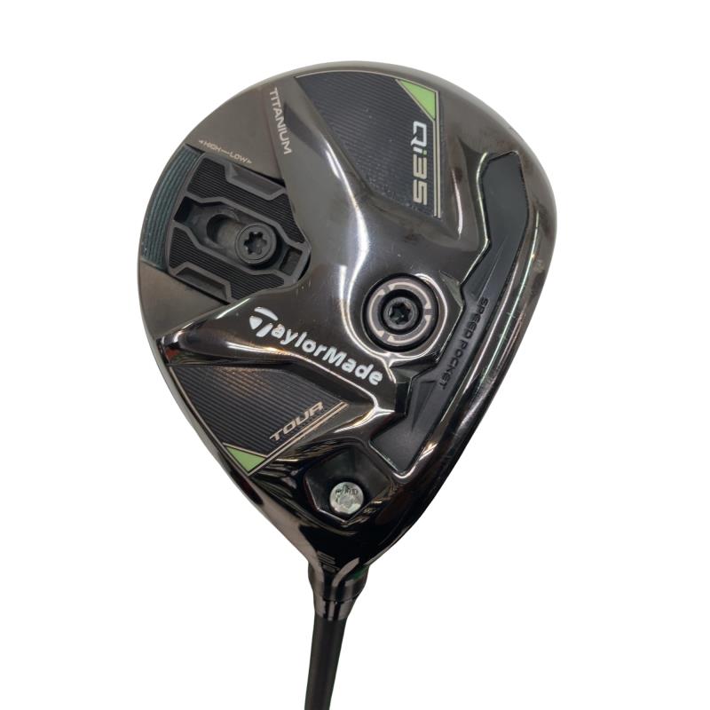 【中古】 仕立て屋御手伝いさん Qi35 TOUR 5W フェアウェイウッド FW Diamana BLACK TM60(Qi35 FW) (フレックスS) メンズ 成人男性用 右利き 右用 C序列付ける ゴルフ野球クラブ