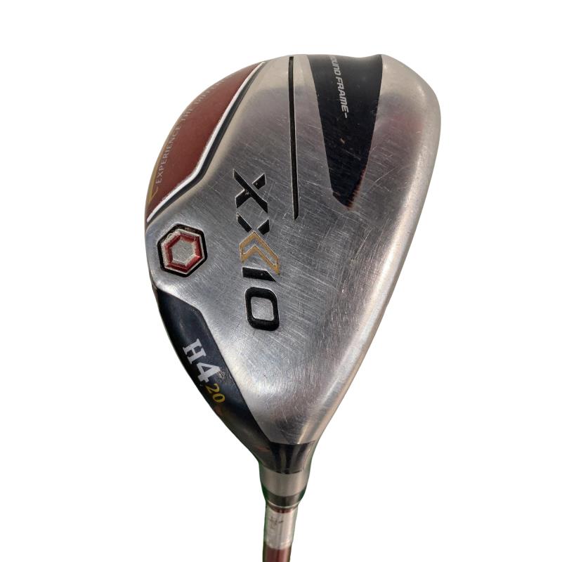【中古】 ダンロップ XXIO(2022) H4(赤いこと) ありがた味 UT XXIO MP1200(HB) 赤いこと (フレックスR) メンズ 成人男性用 右利き 右用 D位置づける ゴルフ野球クラブ
