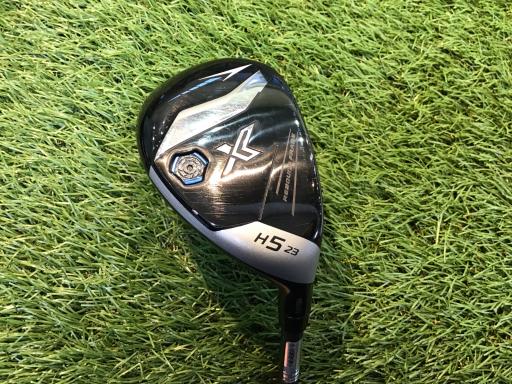 【中古】 ダンロップ XXIO(2024) eks H5 ユーティリティ UT Miyazaki AX-3(HB) (フレックスS) メンズ 男性用 右利き 右用 Cランク ゴルフクラブ