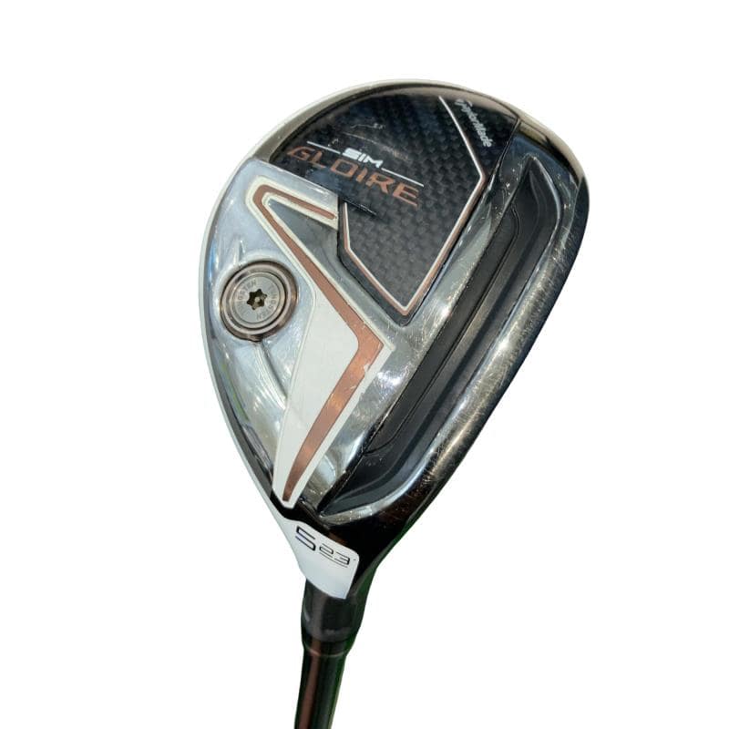 【中古】 テーラーメイド SIM GLOIRE U5 ユーティリティ UT AIR Speeder TM(UT) (フレックスR) メンズ 男性用 右利き 右用 Cランク ゴルフクラブ