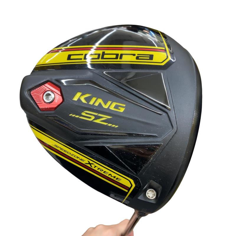 【中古】 コブラ KING SPEEDZONE XTREME 10.5°(黄色) １番ウッド DR Speeder EVOLUTION for SZ(DR) (フレックスS) メンズ 成人男性用 右利き 右用 C序列付ける ゴルフ野球クラブ