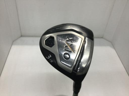 【中古】 ダンロップ XXIO(2018) 3W(カスタム) フェアウェイウッド FW 純正特注シャフト (フレックスS) メンズ 男性用 右利き 右用 Cランク ゴルフクラブ