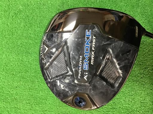 【中古】 キャロウェイ PARADYM Ai SMOKE MAX FAST 10.5° ドライバー DR TENSEI 40 for CW(Ai SMOKE DR) (フレックスSR) メンズ 男性用 右利き 右用 Cランク ゴルフクラブ