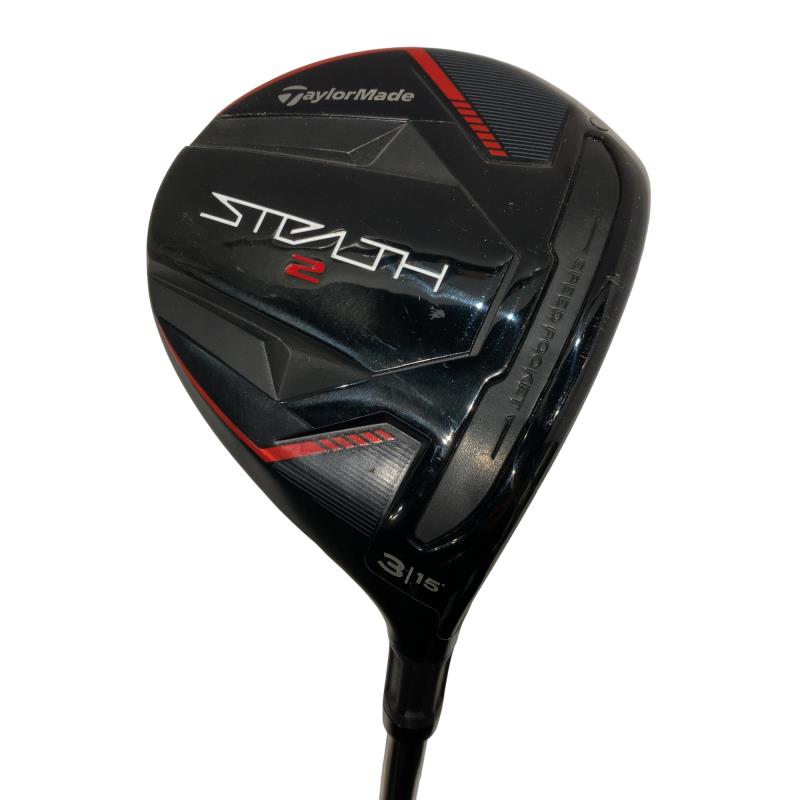 【中古】 テーラーメイド STEALTH2 3W フェアウェイウッド FW Diamana GT60 (フレックスS) メンズ 男性用 右利き 右用 Cランク ゴルフクラブ