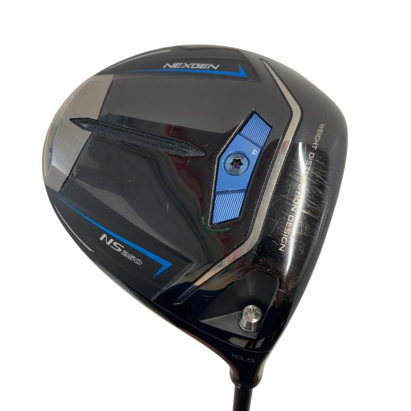 【中古】 ゴルフパートナー NEXGEN NS250 10.5° ドライバー DR NEXGEN SS RED (フレックスその他) メンズ 男性用 右利き 右用 Cランク ゴルフクラブ