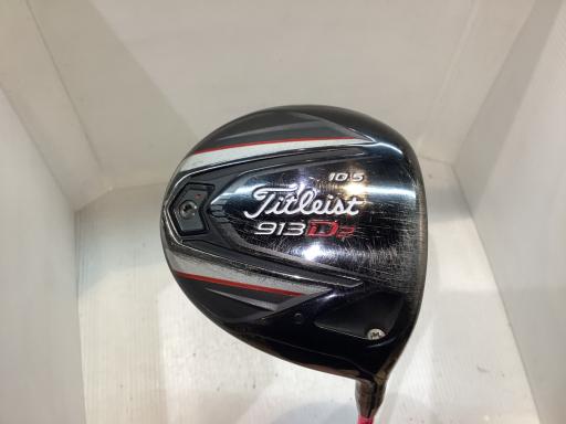 【中古】 タイトリスト 913 D2 10.5° ドライバー DR 純正特注シャフト (フレックスS) メンズ 男性用 右利き 右用 Cランク ゴルフクラブ