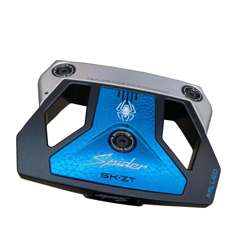 【中古】 テーラーメイド Spider 5K-ZT STANDARD 33インチ パター PT KBS CT Putter 120 Stepless Black (フレックスその他) メンズ 男性用 右利き 右用 Bランク ゴルフクラブ|ゴルフパートナー 中古クラブ店