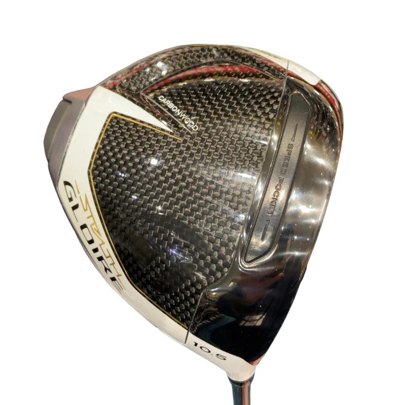 【中古】 テーラーメイド STEALTH GLOIRE 10.5° ドライバー DR SPEEDER NX for TM(DR) (フレックスR) メンズ 男性用 右利き 右用 Cランク ゴルフクラブ