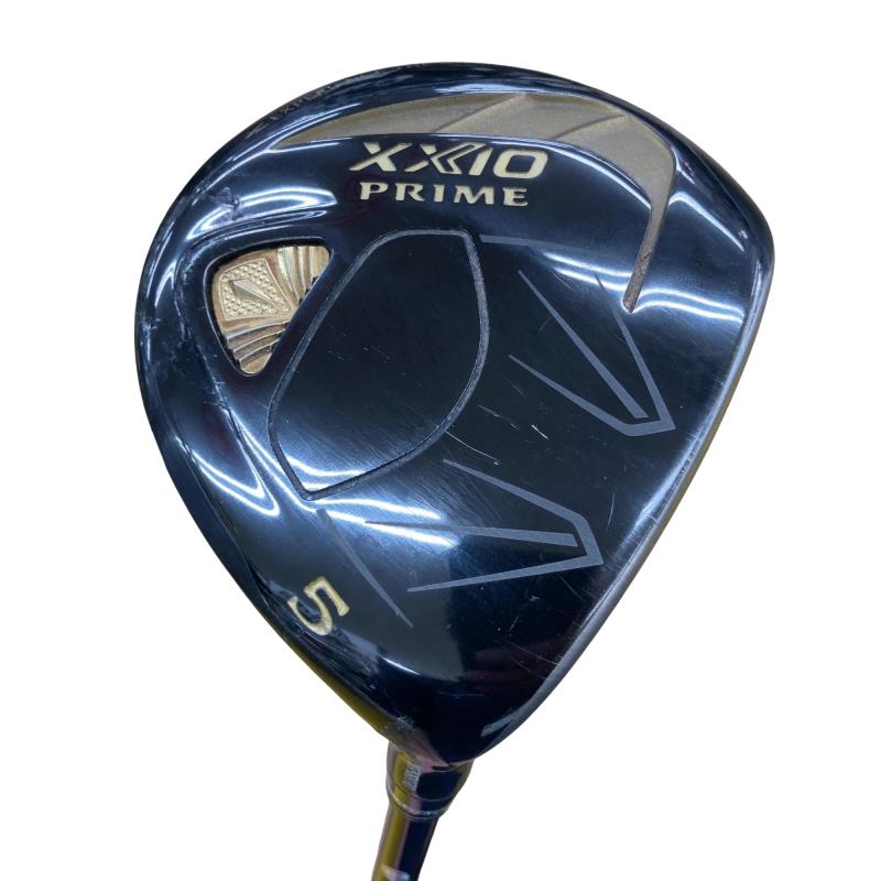 【中古】 ダンロップ XXIO PRIME(2021) 5W フェアウェイウッド FW XXIO SP1100(FW) (フレックスR) メンズ 男性用 右利き 右用 Cランク ゴルフクラブ