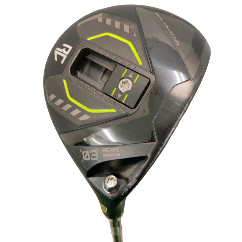 【中古】 ロイヤルコレクション RC VT 3W フェアウェイウッド FW TR60M (フレックスS) メンズ 男性用 右利き 右用 Cランク ゴルフクラブ|ゴルフパートナー 中古クラブ店