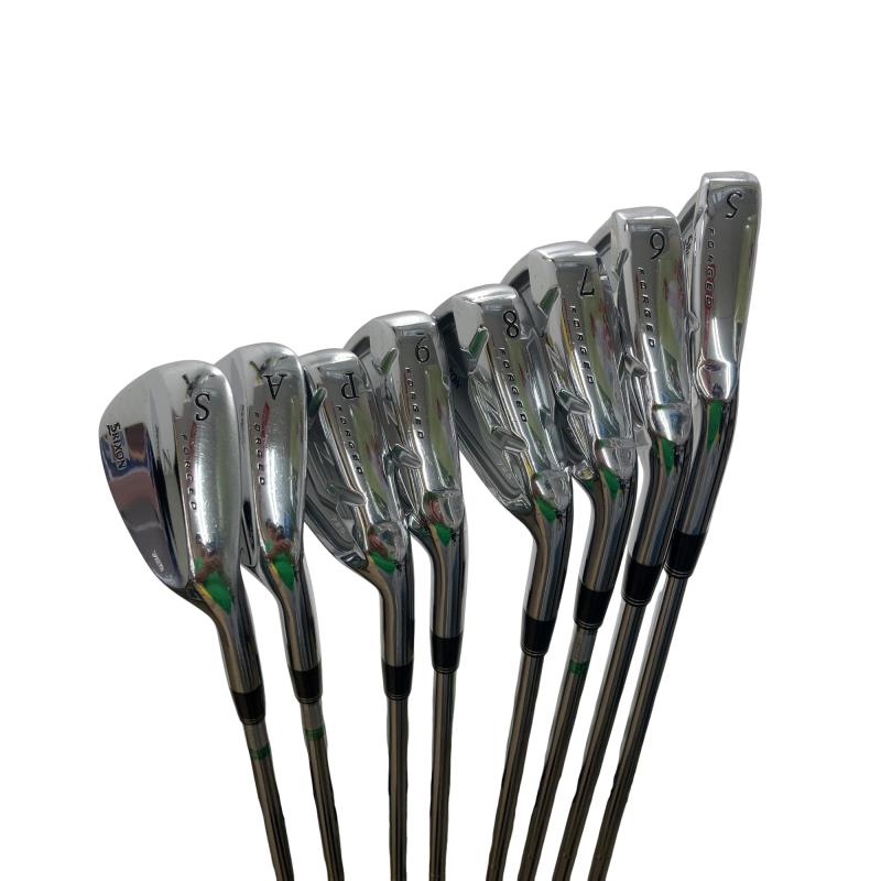 【中古】 ダンロップ SRIXON Z725 10S アイアン書き割り IR NS PRO 980GH D.S.T (フレックスS) メンズ 成人男性用 右利き 右用 C序列付ける ゴルフ野球クラブ