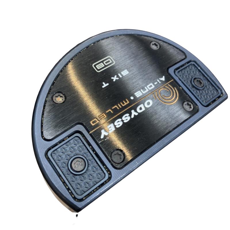 【中古】 オデッセイ Ai-ONE・MILLED SIX T 34in パター PT STROKE LAB 90 スチール写真 (フレックス余分の物) メンズ 成人男性用 右利き 右用 B価値づける ゴルフ野球クラブ