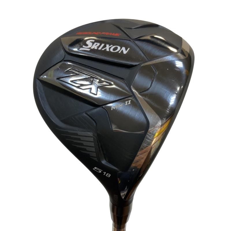【中古】 ダンロップ SRIXON ZX Mk II 5W フェアウェイウッド FW Diamana ZX-II 50 (フレックスS) メンズ 成人男性用 右利き 右用 C位置づける ゴルフ野球クラブ