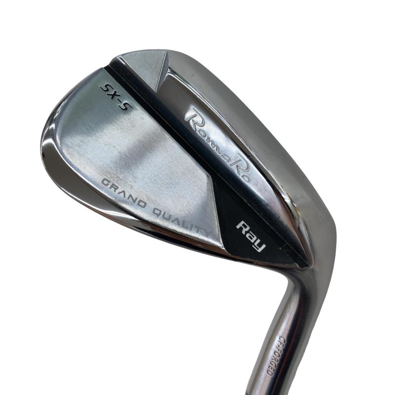 【中古】 RomaRo RomaRo Ray SX-S(2025) 52° ウェッジ WG 純然たる特注矢がら (フレックス余分の物) メンズ 成人男性用 右利き 右用 C位置づける ゴルフ野球クラブ