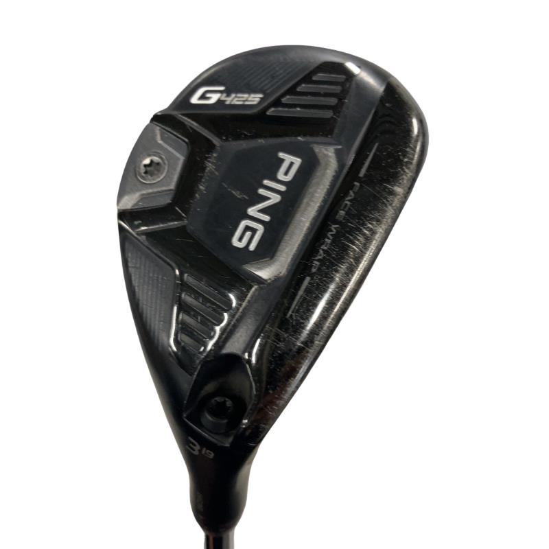 【中古】 ピン G425 U3(アーコス皆無) ありがた味 UT Dynamic Gold (フレックスS) メンズ 成人男性用 右利き 右用 C位置づける ゴルフ野球クラブ