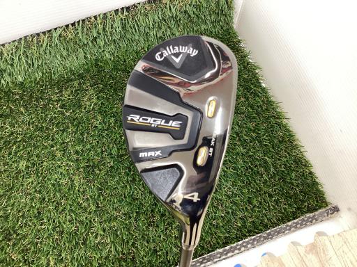 【中古】 キャロウェイ ROGUE ST MAX U4 ユーティリティ UT VENTUS 5 for CW(ROGUE ST UT) (フレックスR) メンズ 男性用 右利き 右用 Bランク ゴルフクラブ