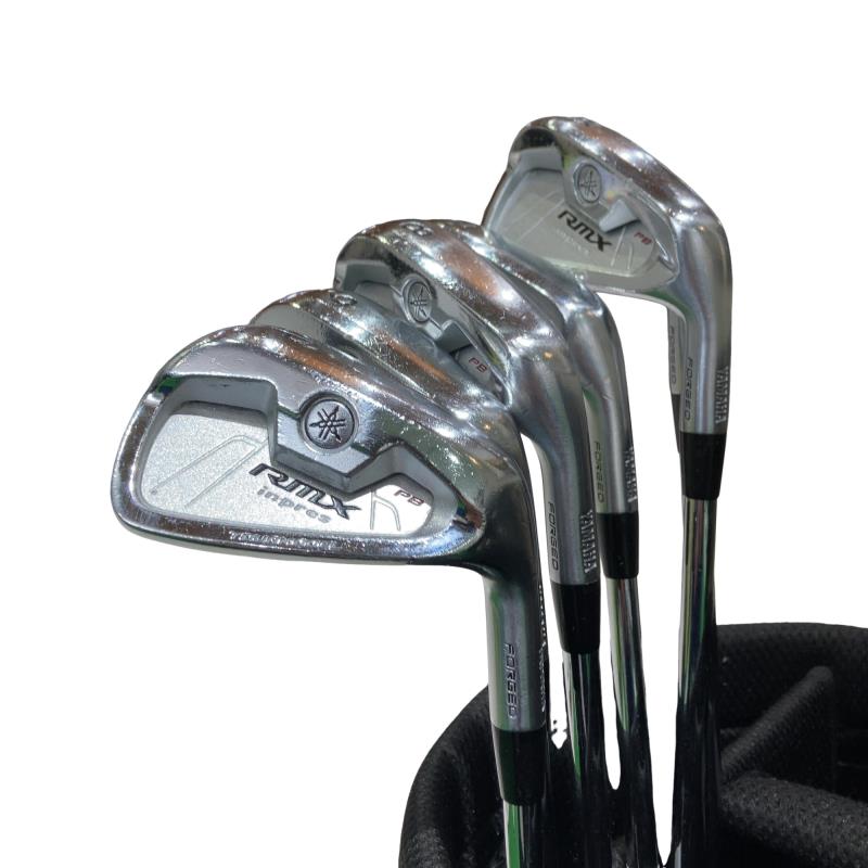 【中古】 ヤマハ inpres RMX TOURMODEL PB(2015) 6S アイアンセット IR N.S.PRO RMX 95 (フレックスS) メンズ 男性用 右利き 右用 Cランク ゴルフクラブ