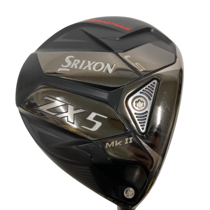 【中古】 ダンロップ SRIXON ZX5 Mk II LS  9.5° １番ウッド DR リシャフト (フレックス余分の物) メンズ 成人男性用 右利き 右用 C序列付ける ゴルフ野球クラブ