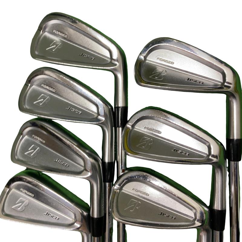 【中古】 ブリヂストン BRIDGESTONE J15CB 8S アイアンセット IR 純正特注シャフト (フレックスR) メンズ 男性用 右利き 右用 Cランク ゴルフクラブ｜ゴルフパートナー 中古クラブ店