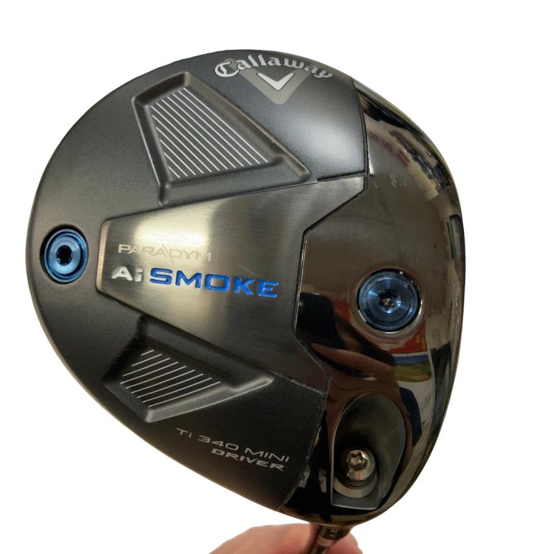【中古】 キャロウェイ PARADYM Ai SMOKE Ti 340 MINI 11.5° １番ウッド DR TENSEI 60 for CW(Ai SMOKE DR) (フレックスS) メンズ 成人男性用 右利き 右用 C序列付ける ゴルフ野球クラブ