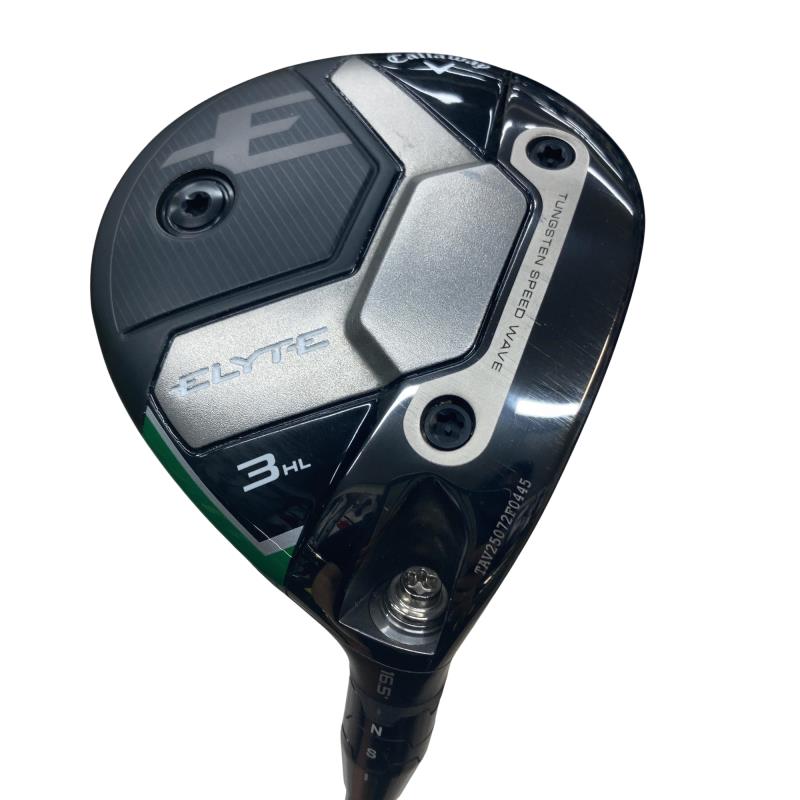 【中古】 キャロウェイ ELYTE ツアーバージョン(CE限定) 3HL フェアウェイウッド FW TENSEI GREEN 60 for CW(ELYTE FW) (フレックスS) メンズ 男性用 右利き 右用 Cランク ゴルフクラブ｜ゴルフパートナー 中古クラブ店