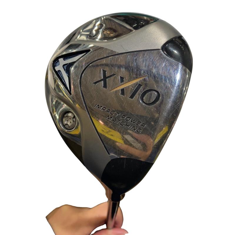 【中古】 ダンロップ XXIO(2010) 3W フェアウェイウッド FW XXIO MP600(ウッド) (フレックスSR) メンズ 男性用 右利き 右用 Cランク ゴルフクラブ