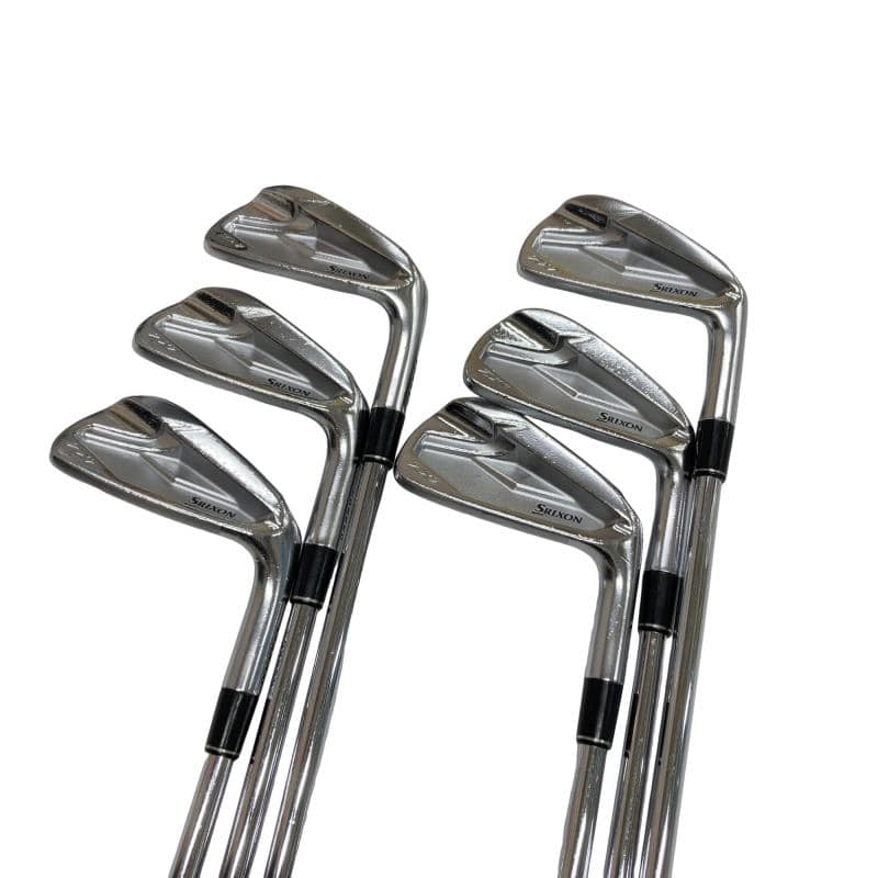 【中古】 ダンロップ SRIXON ZX7  6S アイアン仕掛ける IR Dynamic Gold D.S.T (フレックスS) メンズ 成人男性用 右利き 右用 C価値づける ゴルフ野球クラブ