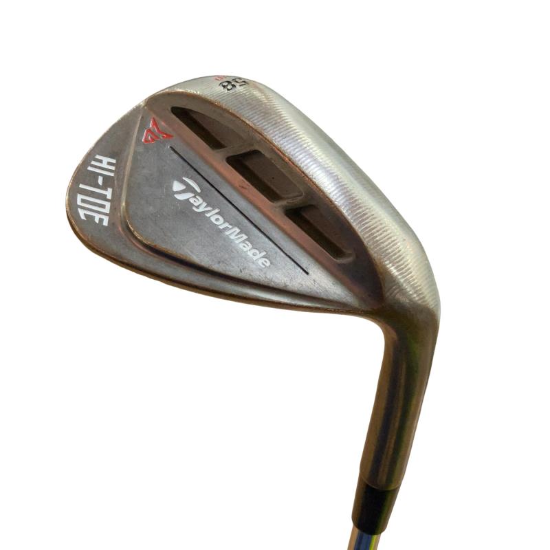 【中古】 仕立て屋お手伝いさん Taylor Made MILLED GRIND HI-TOE(2021) 58°/10° ウェッジ WG NS PRO 950GH neo (フレックスS) メンズ 成人男性用 右利き 右用 C位置づける ゴルフ野球クラブ