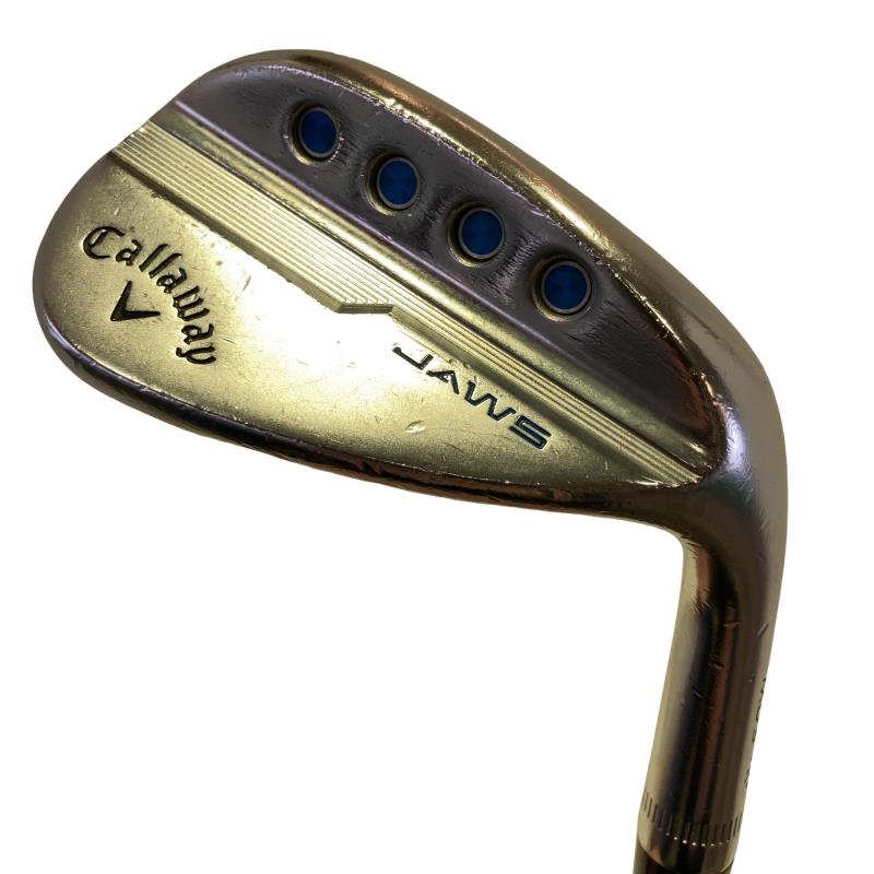 【中古】 キャロウェイ MD 5 JAWS クロム 54°/10°S ウェッジ WG NS PRO 950GH neo (フレックスS) メンズ 男性用 右利き 右用 Cランク ゴルフクラブ