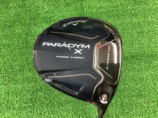 【中古】 キャロウェイ PARADYM X 10.5° １番ウッド DR VENTUS TR 5 for CW(PARADYM DR) (フレックスSR) メンズ 成人男性用 右利き 右用 C位置づける ゴルフ野球クラブ