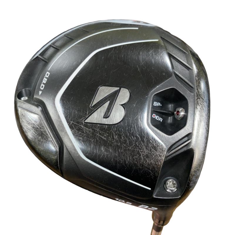 【中古】 ブリヂストン BRIDGESTONE B2 10.5° １番ウッド DR Diamana BS50(DR) (フレックスS) メンズ 成人男性用 右利き 右用 D序列付ける ゴルフ野球クラブ